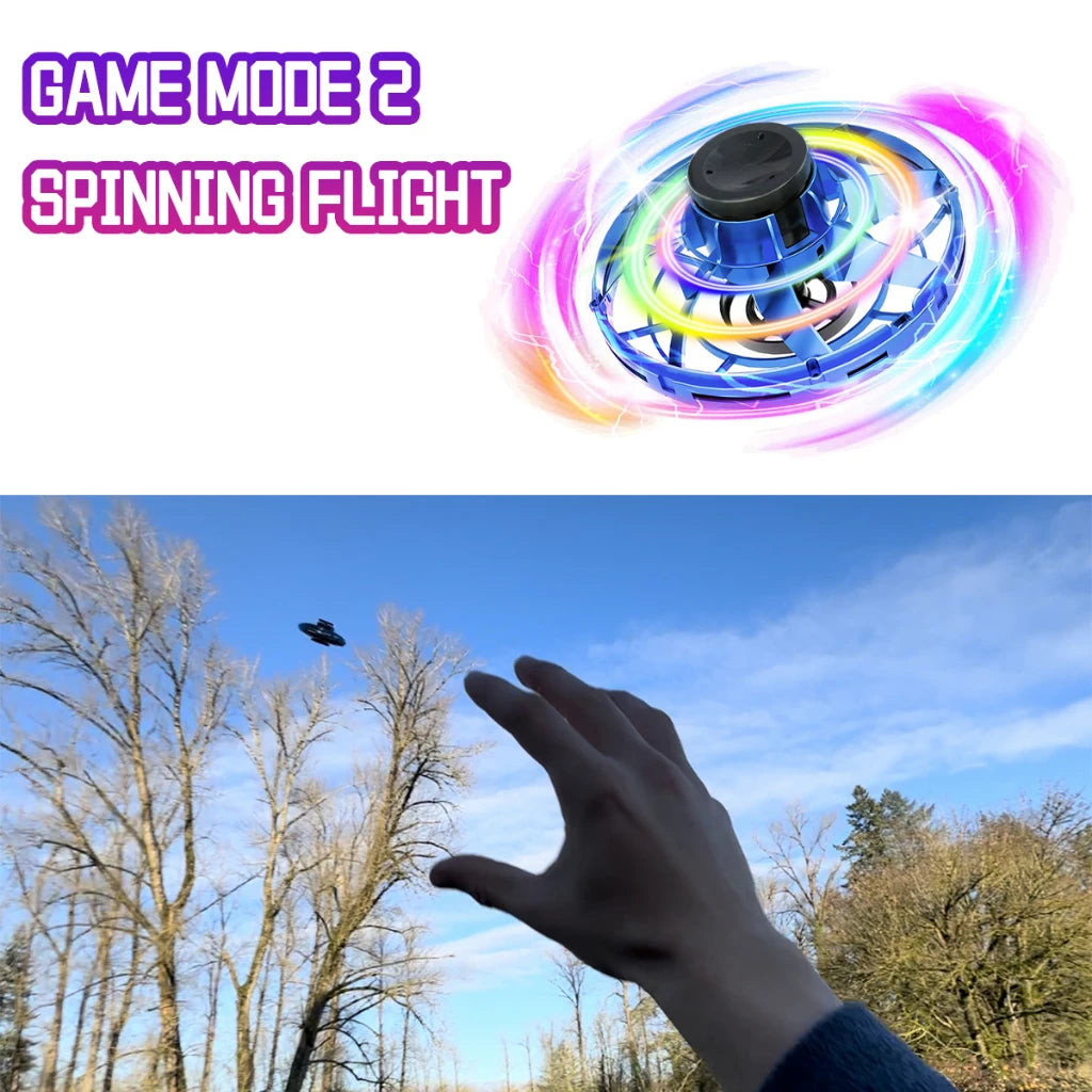 Toupie Volante Lumineuse